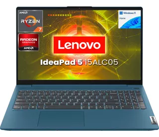 Laptop Lenovo 15.6 Ideapad Ryzen 7 S-5 8gb Ram 512gb Ssd