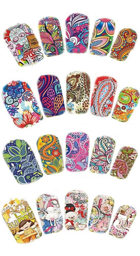 Water Decals Para Uñas - Nail Art