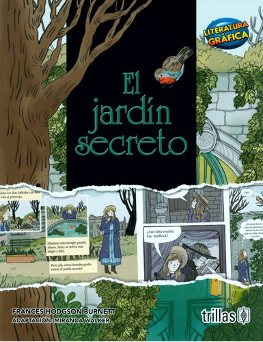 El Jardín Secreto, De Frances Hodgson Brunett. Editorial Trillas, Tapa Blanda En Español