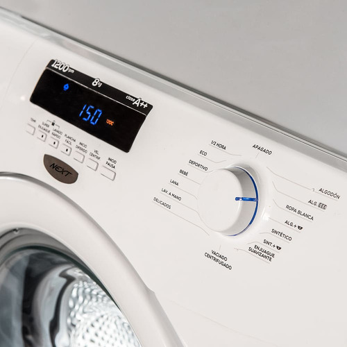 Lavarropas automático Drean Next 8.12 ECO blanco 8kg 220 V