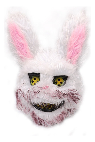 Mascara De Conejo Terror Asesino Sangriento Halloween