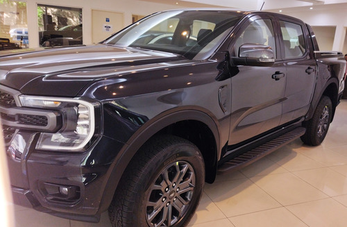 Ford Ranger 2.0T Cd Black 4X4 Mt