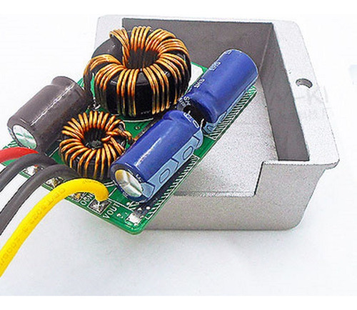 Reductor Convertidor / Conversor De Tensión 24v A 12v 20 A