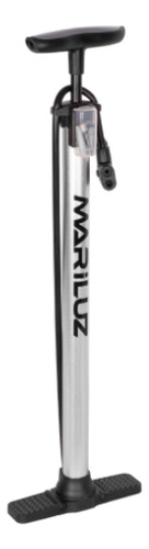 Bomba Aire Bicicleta Valvula Fran Ame Negro Grande Bee Pump