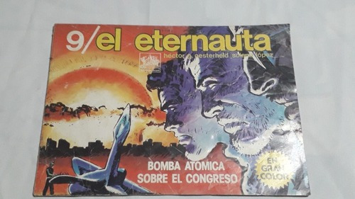 Historieta Comic ** El Eternauta **  Suplemento Skorpio Nº 