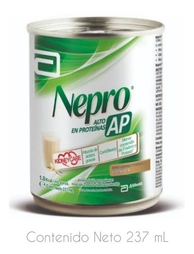 Nepro Ap Suspensión Oral Sabor Vainilla - Lata 237 Ml Id7074