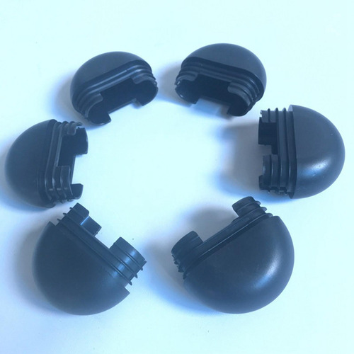2 Paquete De 2-4 Cubiertas De Tubo Ovaladas Para 2 Piezas