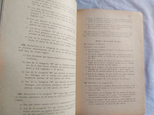 Reglamento Para El Tiro Oficial En Los Poligonos 1953 Tomo 1 (Usado)