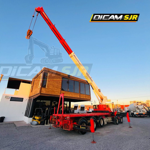 Grúa Titán 35 Toneladas Manitex Kenworth T800 Año 2005 7805