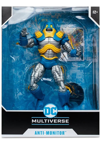 Anti-monitor Dc Multiverse Crisis On Infinite Mcfarlane Toys