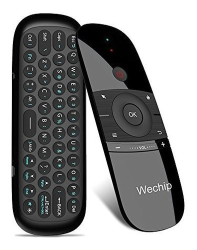 Mini Air Mouse, Wechip 2.4g Smart Tv Teclado Inalambrico Fly