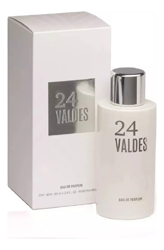 24 Valdez Guillermina  100ml Edt Perfume Nacional Original.
