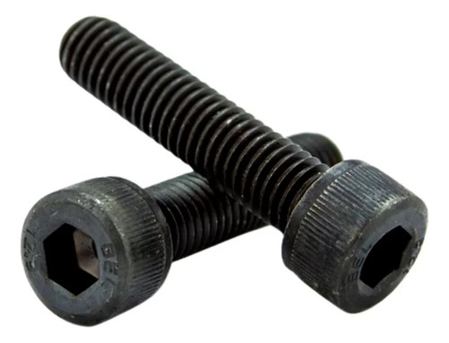 100 Parafuso Allen Cilindrica M3x8 Aco Liga