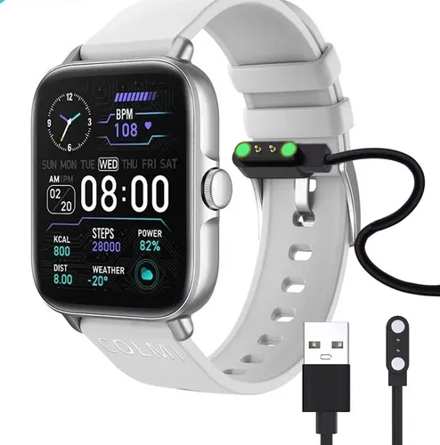 Cable Usb Cargador Para Smartwatch Colmi P28plus P8max Sky 8