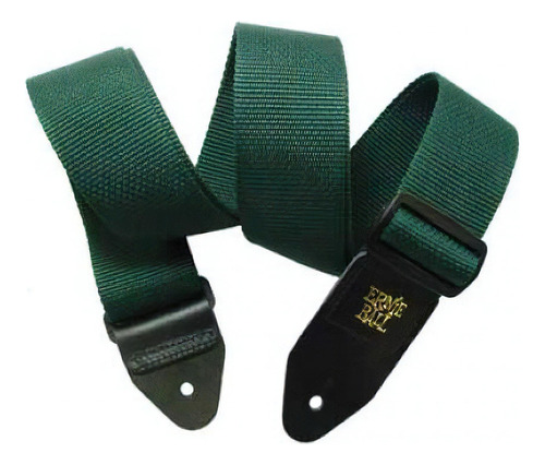 Ernie Ball 4050 Correa Tahali Guitarra Strap Polypro Verde