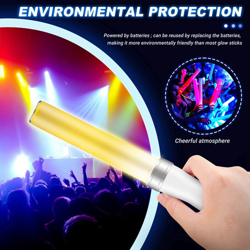 Vara De Luz Led De 15 Colores