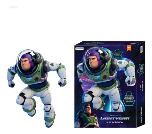 Buzz Lightyear Luz Magica Oficial Disney Tapimovil