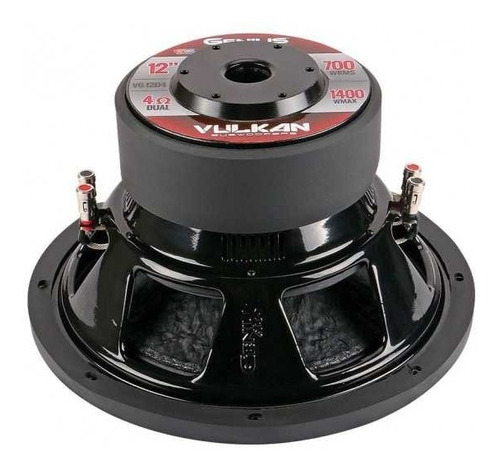 Subwoofer Genius V6-12d4 700rms