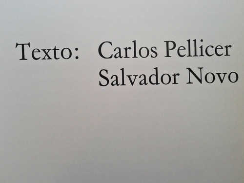 México - Fulvio Roiter - 1968 (Usado)