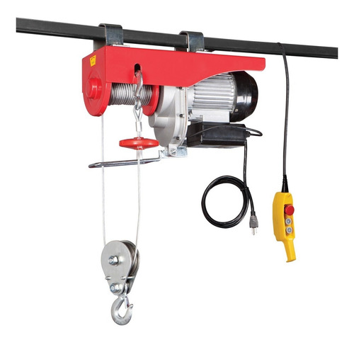 Polipasto Grua Montacargas Electrico C/control , 910 Kgs (Usado)