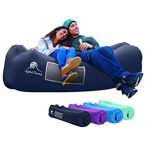 Tumbona Inflable De Alphabeing La Mejor Tumbona De Aire Para