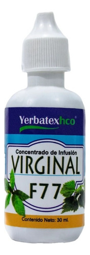 Extracto De Hierbas Virginal F77 En Gotas 30ml