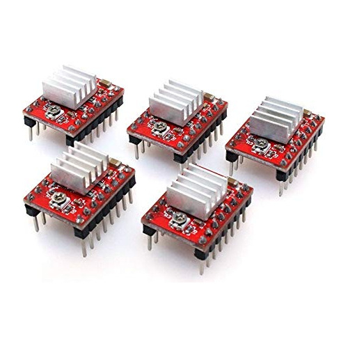 Modulo Buzo Motor Paso Zrong 5 Uds Para Disipador Calor 3d