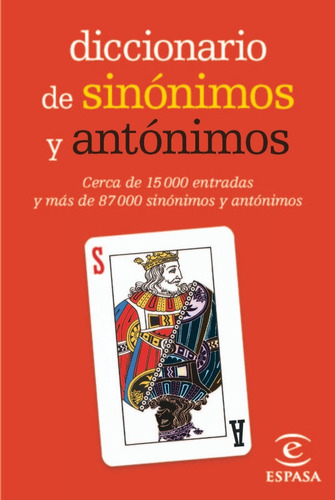 Diccionario Mini De Sinónimos Y Antónimos (libro Original)