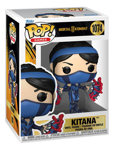 Funko Pop! Mortal Kombat 11 - Fatality Kitana