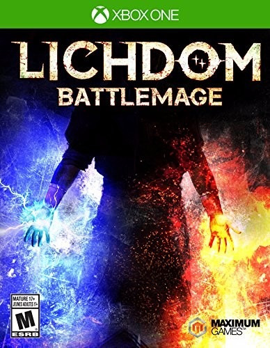 Jogo Mídia Física Lichdom Battlemage Original Para Xbox One