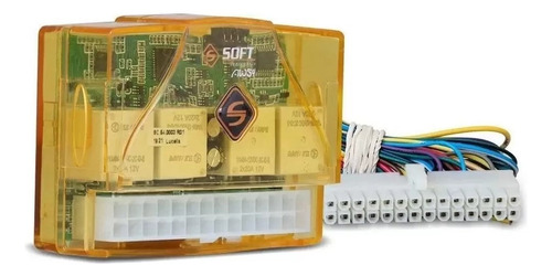 Modulo Vidro Soft Aw44 Aw54 Sw44 Interface Antiesmagamento