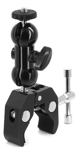 Garra Clamp + Braço Articulado Magic Arm Minifocus Rosca 1/4