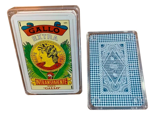 Baraja Española Gallo Extra 4 Piezas
