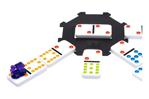 Goliath Domino Tren Mexicano Juego Mesa - Multilenguaje