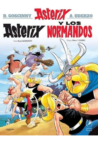 Libro - Asterix Y Los Normandos (coleccion Asterix El Galo 