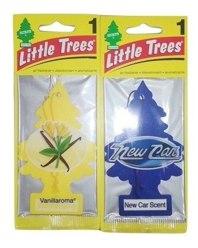 Ambientador Para Carro Little Trees Al Mayor Y Detal Oferta