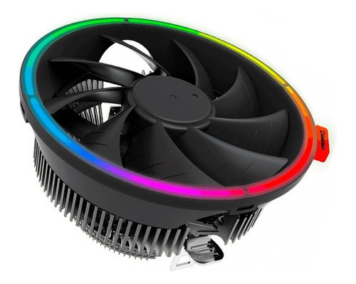 Ventilador Cooler Gamemax Gamma 200 Rgb Compatible Intel Lga