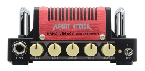 Mini Amp 5w Hotone Nla3 Heart Attack Fender Tweed Mesa Boogi