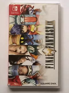 Final Fantasy Ix Nintendo Switch Físico