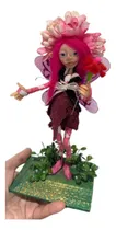 Comprar Hada Flor De Cosas De Duendes 26cm Porcelana Fría