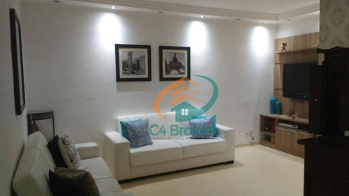 Imagem 1 de 9 de Apartamento Com 2 Dormitórios À Venda, 64 M² Por R$ 380.000,00 - Vila Leonor - Guarulhos/sp - Ap0302