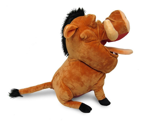 Pelúcia Disney Pumba 35cm Original - Rei Leão - Fun