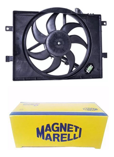 Eletroventilador Siena 2007 A 2013 W8529001mm Magneti M