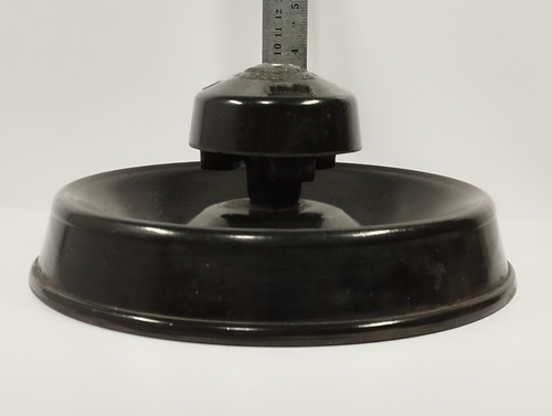 Suporte Para Espeto De Mesa Antigo Baquelite (Usado)