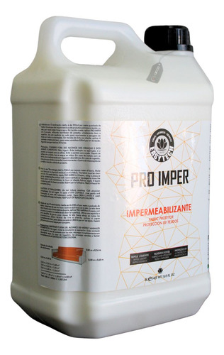 Impermeabilizante De Tecidos Pro Imper Base Água 5l Easytech