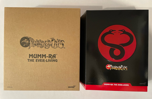 Mumra Super 7 Mumm-ra El Inmortal Thundercats Mummra Y Mamut (Usado)