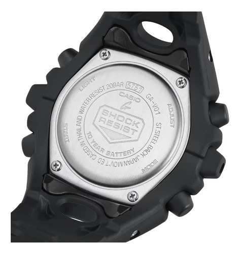 Reloj Casio G-shock Ga-v01 Hombre 200m Cuarzo Analógico