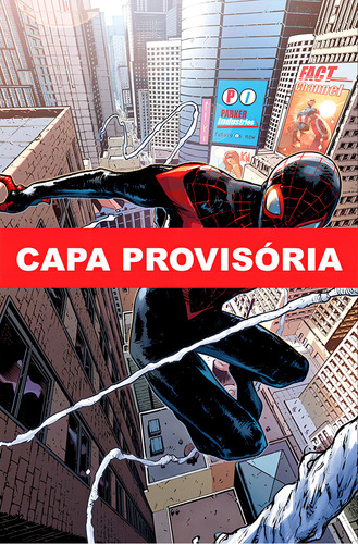 Miles Morales Vol. 5, De Nico Leon. Editora Panini, Capa Mole Em Português
