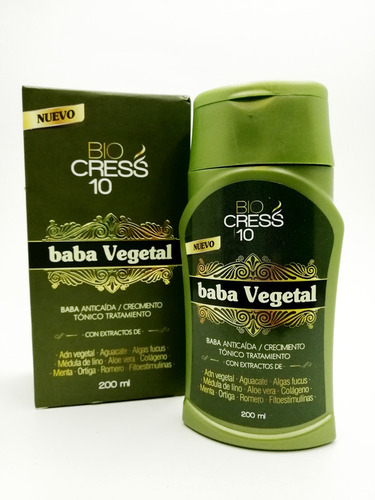 Bio Cress 10 Baba Vegetal X200 Ml