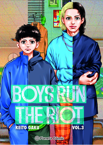 Boys Run The Riot Nº 03/04 - Gaku, Keito  - *